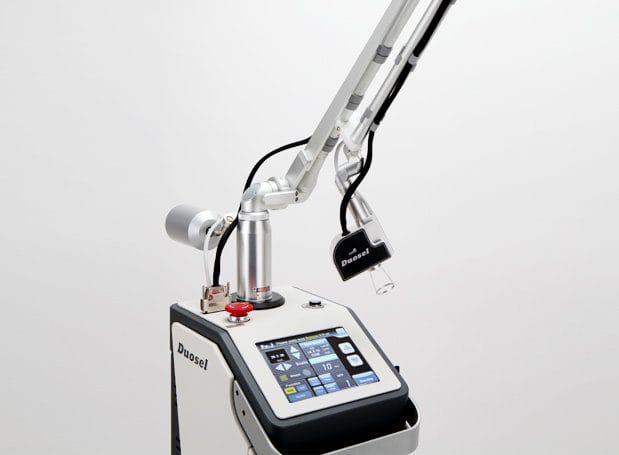 laser frakcyjny